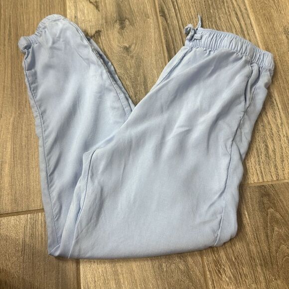 H&M Light Blue Girls Joggers with Pockets‎ Size US 7 - Picture 10 of 10